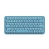 Wireless keyboard RAPOO Ralemo, 13521, Vintage, USB, blue
