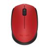 Wireless mouse LOGITECH, M1710-Red, red
 - 1