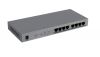 Суич Gigabit, Ethernet, 8-портов, GS1008HP-EU0101F, ZYXEL
 - 1