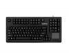 Keyboard CHERRY, USB, built-in touchpad, G80-11900, black
 - 1