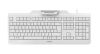 Keyboard CHERRY, USB, secure card, JK-A0400EU-0, white

