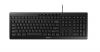 Keyboard CHERRY, USB, sstream, JK-8500EU-2, black
