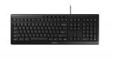 Keyboard CHERRY, USB, sstream, JK-8500EU-2, black