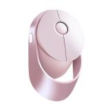 Безжична мишка RAPOO, RalemoAir-1 Pink, multi-mode, bluetooth/wireless, розова