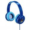 Детски слушалки HAMA, Blink'n Kids, жак 3.5mm, 85dB, 1.2m, цвят син
 - 1