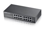 Суич Gigabit, Ethernet, 24-портов, GS1100-24E, ZYXEL