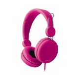 Слушалки MAXELL, HP SPECTRUM, SMS-10S, жак 3.5mm, 105dB, 1.2m, цвят розов