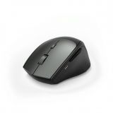 Wireless mouse HAMA-182616, USB-A/USB-C receiver, black