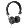 Headphones EWENT, EW3573, stereo jack 3.5mm, without microphone, color black 
