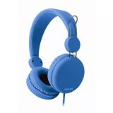 Слушалки MAXELL, HP SPECTRUM, SMS-10S, жак 3.5mm, 105dB, 1.2m, цвят син