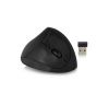 Wireless mouse EWENT, ergonomic, EW3150, color black 
 - 1