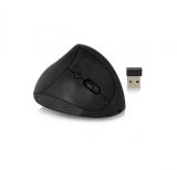 Безжична мишка EWENT, ергономична, EW3150, цвят черен