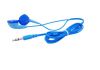 Headphones ML-AH-EB-98-BLUE jack 3.5mm 1.2m blue