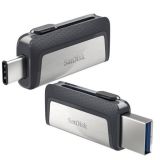 Флаш памет SanDisk, 2 в 1, DDC2-064G-G46, 64GB, USB 3.0