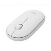 Wireless mouse LOGITECH, M350 White, white
