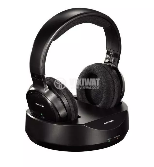 Wireless headphones HAMA WHP3001BK thomson bluetooth black