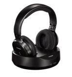 Wireless headphones HAMA, WHP3001BK, bluetooth, UHF, black