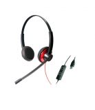 Headphones with microphone, EPIC-512, 2.1m cable, USB Type-A, ADDASOUND