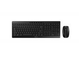 Мишка и клавиатура CHERRY, wireless, stream, USB, JK-8560EU-2, черна