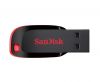 Флаш памет SanDisk, Cruzer Blade, CZ50-064G-B35, 64GB, USB 2.0 
 - 1