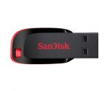 Флаш памет SanDisk, Cruzer Blade, CZ50-064G-B35, 64GB, USB 2.0