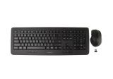Mouse and keyboard CHERRY, wireless, USB, DW5100, black