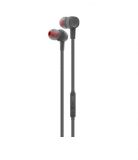 Earbud, jack 3.5mm, microphone, MAXELL, grey