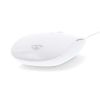 Ergonomic mouse with 3 buttons NEDIS, MSWD200WT, 1000dpi, color white - 4