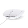 Ergonomic mouse with 3 buttons NEDIS, MSWD200WT, 1000dpi, color white - 3