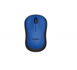 Wireless mouse LOGITECH, M220-BL-Silent, blue