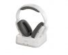 Wireless headphones HAMA, WHP3311W, bluetooth, UHF, white 
 - 1