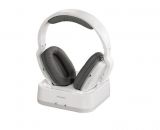 Wireless headphones HAMA, WHP3311W, bluetooth, UHF, white