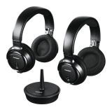 Set Wireless headphones HAMA, WHP3203, bluetooth, UHF, black