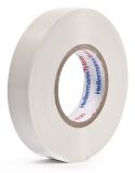 PVC Изолационна лента, изолирбанд HTAPE-FLEX15-15x25-PVC-WH, 15mm x 25m, бяла