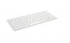 Wireless keyboard, EW3163, Bluetooth, Ewent, white
 - 1
