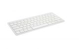 Wireless keyboard, EW3163,  ultra-slim, Bluetooth, Ewent, white
