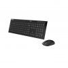 Wireless mouse and keyboard, 9500M, RAPOO, Wireless/Bluetooth, USB, black - 4