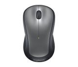 Wireless mouse LOGITECH, M310-GR, grey