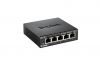 Fast Gigabit switch with 5 ports D-LINK DGS-105  - 1
