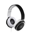 Слушалки Maxell B52 - WHITE, стерео жак 3.5mm, микрофон, цвят бял/черен