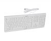 Keyboard CHERRY, KC 1000, USB, JK-0800EU-0, white
