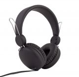 Слушалки MAXELL, HP SPECTRUM, SMS-10S, жак 3.5mm, 105dB, 1.2m, цвят черен