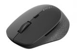 Wireless optical mouse, RAPOO, M300-Silent, wireless/bluetooth, black