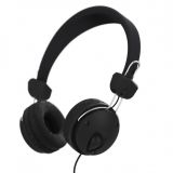 Слушалки HAMA-184016, жак 3.5mm, микрофон, 1.2m, цвят черен
