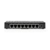 Суич Ethernet, 8-портов, NSWH8P110BK, NEDIS - 2