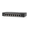 Суич Ethernet, 8-портов, NSWH8P110BK, NEDIS - 1