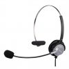 Headphones HAMA-40625, mono, 2.5mm jack, microphone, 1.8m, black
