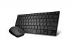 Mouse and keyboard RAPOO, 9000M, wireless/bluetooth, black
 - 1
