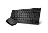 Mouse and keyboard RAPOO, 9000M, wireless/bluetooth, black