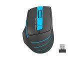 Wireless mouse, 6 buttons, FG30S-Blue Fstyler, A4TECH, blue